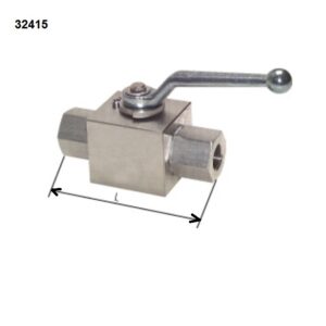 HYDRAULICKÝ NEREZ VENTIL PÁKOVÝ