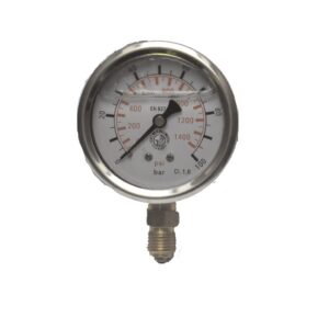 MANOMETR GLYCERINOVÝ DN 100