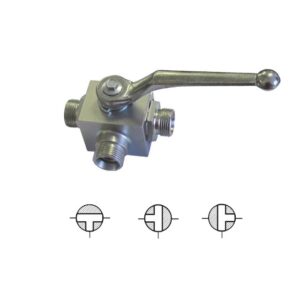 3-CESTNÝ NEREZ VENTIL AG 1.4571