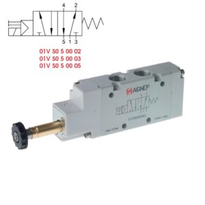 01V-5/2 SOLENOIDOVÝ VENTIL