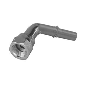 DKR-F 90° FLAT FEMALE BSPP