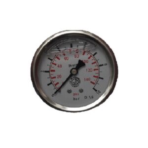 MANOMETR GLYCERINOVÝ 358G DN63