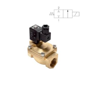 02V -2/2 SOLENOIDOVÝ VENTIL MS