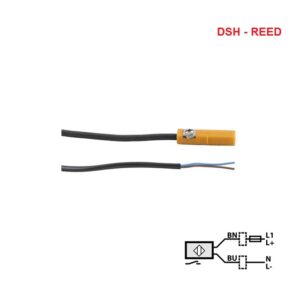DSH REED - MAGNETICKÝ SPÍNAČ LED