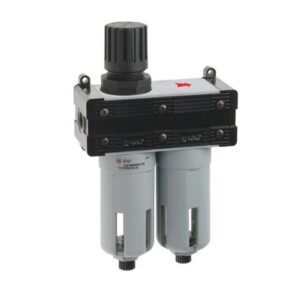 T450 FRL 1, 2 a 3 - dvojitý filtr s regulátorem FC 5 mikrónů