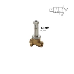 02F 3/2 NO - SOLENOID PRO KAPALINY