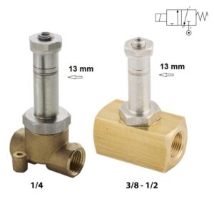 02F 3/2 NC - SOLENOID PRO KAPALINY