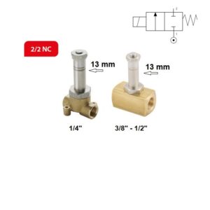 02F 2/2 NC - SOLENOID PRO KAPALINY