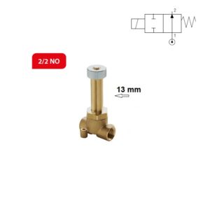 02F 2/2 NO - SOLENOID PRO KAPALINY
