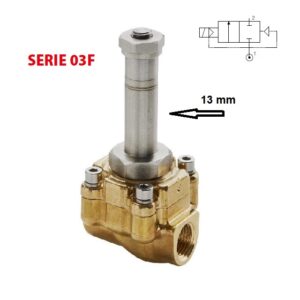 03F 2/2 NC - MEMBRÁNOVÝ SOLENOID