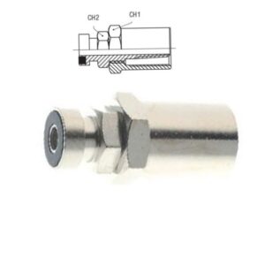 1833 - ADAPTÉR ŠROUBOVACÍ BAJONET MS/NI