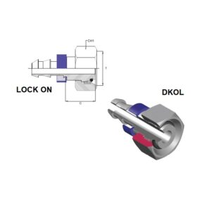 LOCK ON-DKOL/NEREZ KUŽ24°