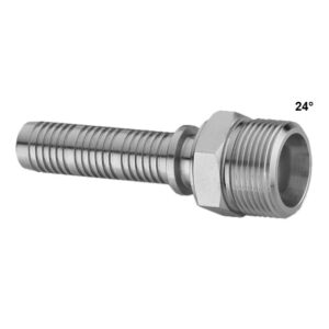 R9 BSP MALE METRIC DIN 2353- 24°