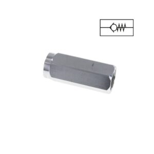 HYDRAULICKÝ ZPĚTNÝ VENTIL OCEL.