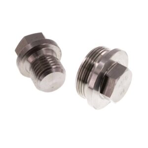 ZÁTKA SS AG 1/8 až 2" PN 40 Bar