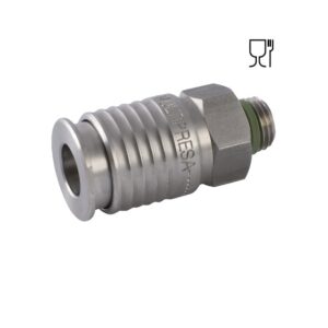 63190 - RYCHLOSPOJKA MALE SS/316L